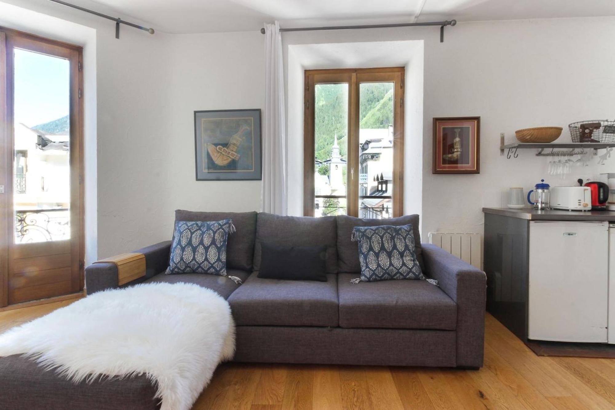 Nook 43 The Corner Central 3 Bedroom Apt Chamonix Esterno foto