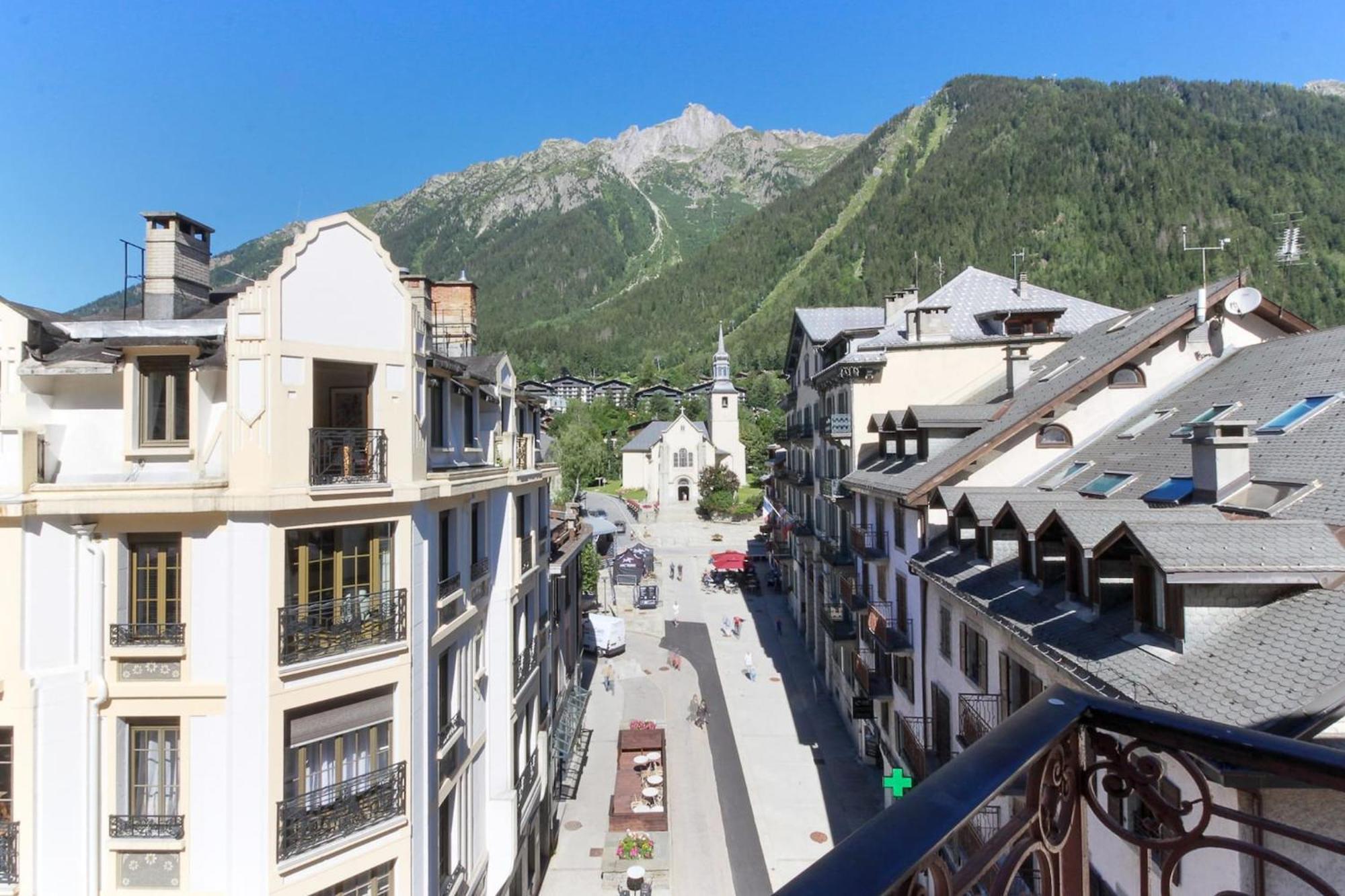 Nook 43 The Corner Central 3 Bedroom Apt Chamonix Esterno foto